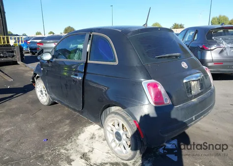 2013 Fiat 500 Pop z USA, uszkodzony, nr VIN 3C3CFFARXDT640256